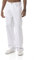 Pantalon en jean - Coupe droite avec 5 poches - Jean coupe droite classique pour les loisirs et le streetwear, Blanc., 38W / 32L