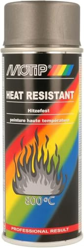 SuperGift.com 400ml, Heat Resistant Spray Paint (Dark Anthracite)