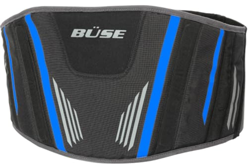 Nierengurt Ride Nierenwärmer schwarz-blau Motorrad Nierengurt