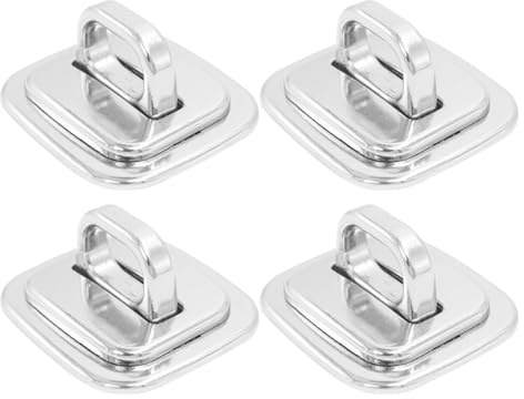 COHEALI Laptop Security Anchor Base Plate 4Pcs Reliable Anti-Theft Locking Station for Libraries Offices Schools and Study Areas Quick to Use