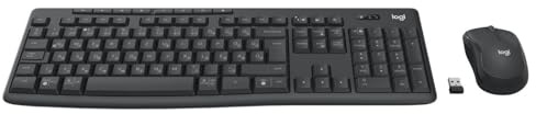 Logitech MK370 Combo Business - Graphite HUN BT N/A INTNL-973, 920-012079
