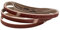 Cloth Sanding Belts – 48 Pieces 13 x 457 mm Mixed Grit (40/60/80/120/180/240) Compatible with Black&Decker® Power Sander Durable & Efficient Sanding Belt Set