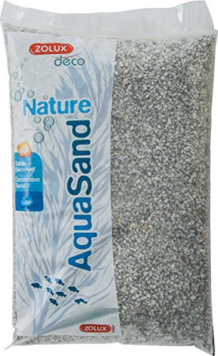 Zolux Gravier Naturel pour Aquarium Granit Hawaï de 2 à 5 mm de Granulométrie 5 kg