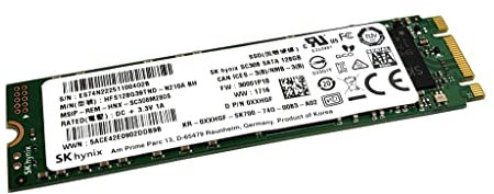 SK hynix SC308 SSD-Festplatte (128 GB, M.2 2280, SATA)