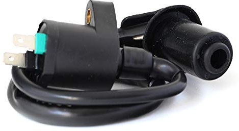 Ersatz Zündspule kompatibel mit Speedfight 1/2 / 3/4 50ccm / 100ccm (2Pin,2T/4T)