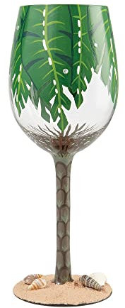 Lolita Palm Tree Wine Glass