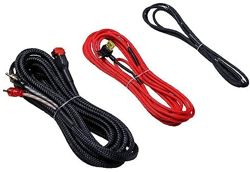 VIBE Audio Critical Link 5m OFC Rapid fit car amplifier wiring kit