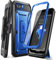 SUPCASE Outdoor Hülle für iPhone SE 2022 / 2020 iPhone 8 Handyhülle iPhone 7 Case Bumper Schutzhülle [Unicorn Beetle Pro] mit Displayschutz, Dunkelblau