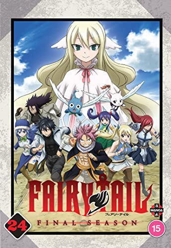Fairy Tail: The Final Season: Part 24 (Episodes 291-303) [DVD]