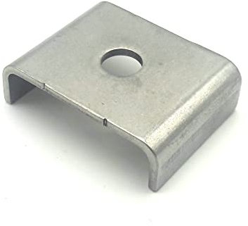 Klemme Element Mattenbefestigung Doppelstabmattenzaun Halter Befestigung 10x für Stabstärke 6/5/6 und 8/6/8 geeignet