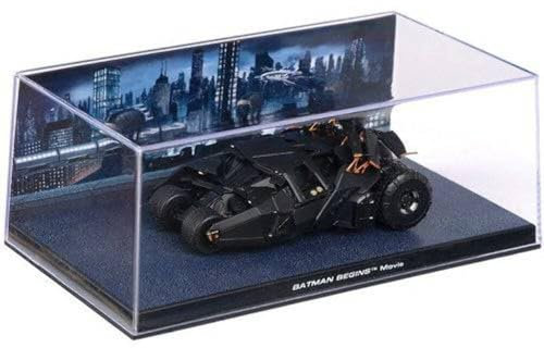 EAGLEMOSS Batmovil Batman Begins Echelle 1:43