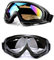 KUYT 2 Stück Ski Snowboard Brille, UV-Schutz Goggle, Motocross Brille Helmkompatible, Anti-Fog Skibrille, Sportbrille für Skifahren Motorrad Fahrrad
