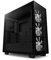 NZXT H7 Elite 2023 - CM-H71EB-02 - ATX Mid-Tower Gaming PC-Gehäuse - USB-C Port - Tempered Glass Front- & Seitenteil - 3X F-Series 140mm Core RGB Fans inklusive - Für Wasserkühlung Ready - Schwarz