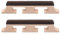 DAZLOR 2X Maple 4 String Banjo Steg Saiten Instrumenten Teile