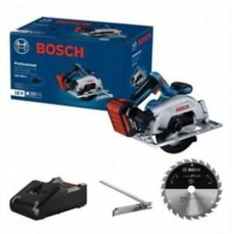 Bosch Professional GKS 185-LI - Sierra circular con batería (1 x 5,0 Ah)