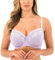 Fantasie Women's Illusion Underwire Side Support Full Coverage Bra, Orchid, 36DD