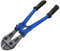 Unibos Bolt Cutters 14-Inch 350 mm Heavy Duty High Carbon Steel Wire Cable Chain Lock Cutter Bolt Cropper for Soft Meatl Bolts Rods Rivets Chain