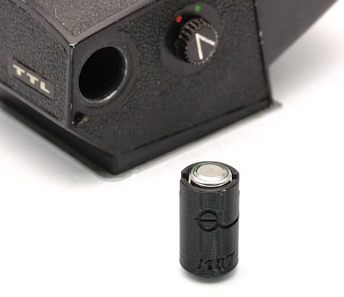 Ausgeknipst Batterie & Battery Adapter kompatibel mit Kiev 88 TTL Prisma Prism Typ A