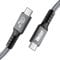 Veetop USB 4 Kabel USB C auf USB C Kabel thunderbolt 4, Unterstützt 8K HD Display, Ladekabel 40 Gbit/s Datentransfer, 240W USB4 Datenkabel Usbc to Usbc 2m