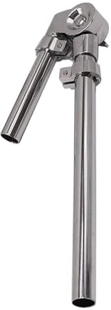 Perfeclan Tom-Halter-Ständer-Montagehalterung, Universal-Metall-Durable-Drum-Rack Tom-Montage-Arm-Halter-Arm-Ständer für Tom-Drum-Set-Zubehör, 1 Stück