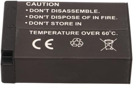 Beufee LP E17 Battery, Battery Pack LP E17 LP E17 Rechargeable Battery Pack for R8 R10 R50 R100 RP 77D Digital Camera