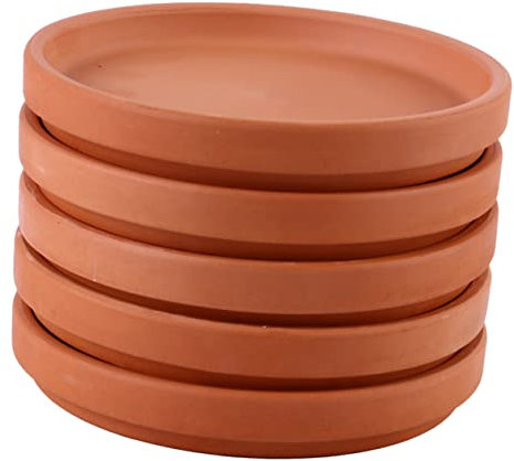 CAXUSD 15pièces Assiette De Pot De Soucoupe Étanche pour Plantes Intérieur Et Extérieur Accessoires De Jardinage Élégants Et