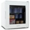 KLARSTEIN IceAge 36 Mini Freezer, 36L Capacity, Adjustable Temp 0 to -18°C, LED Lighting, 2 Shelves, Energy-Efficient, Compact Tabletop Design, Countertop Freezer for Small Spaces, White