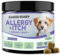 Prurito per Cani, Antiallergici per Cani, Allergia e Immunità, Supplemento Immunitario per Animale Domestico con Omega 3, Fermare il Prurito, il Leccamento e il Grattamento, 120 Morbidi Snack