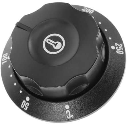 OFFSCH Fryer Thermostat Knob Oven Control Switch Knob for Electric Ovens Fryers