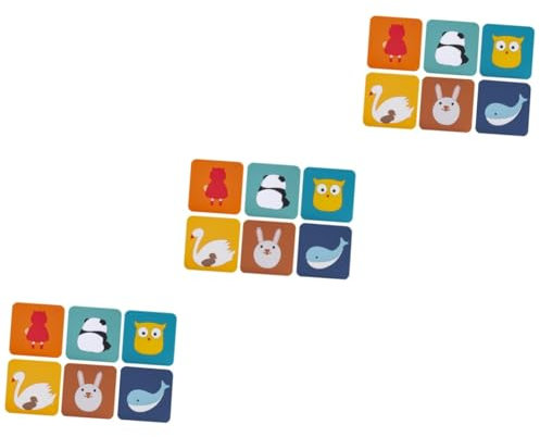 DECHOUS 3sets Non-slip Home Coasters Silicone Mat Dish Mat Cup Holder Heat Scratch Lightweight 6pcs*3