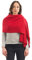 Dalle Piane Cashmere - Stola aus Kaschmir-Gemisch - Made in Italy - Damen, Farbe: Rot, Einheitsgröße