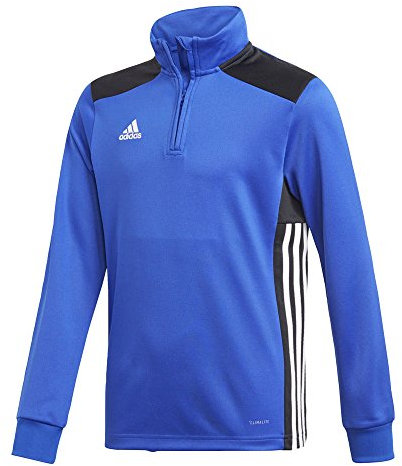 adidas Kinder REGI18 TR Y Sweatshirt REGI18 TR Y, blau(bold blue/Black), 7-8 Jahre (Herstellergröße: 128)