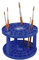 MILAN 0400401 - Soporte para pinceles con 49 agujeros