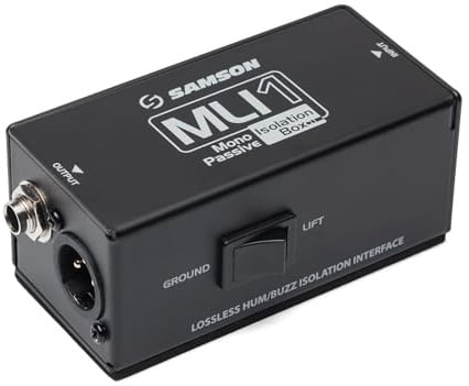 SAMSON MLI1 Mono Passive Isolation Box