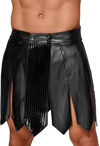 SKIRT GLADIATOR FOR HIM - BLACK