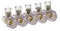 BARRETTA 5 MORSETTO UNIPOLARE CAPPUCCIO ELETTRICO mm 16 MORSETTI FORBOX