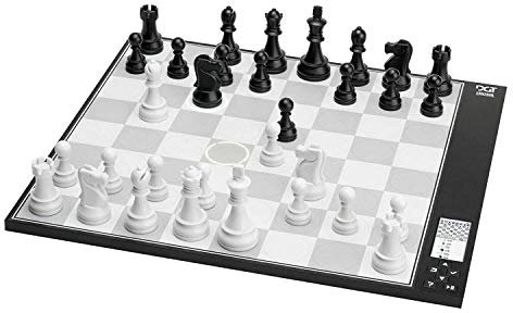 DGT - Juego de ajedrez por ordenador: Juego de Ajedrez Electrónico Digital modelo Centaur
