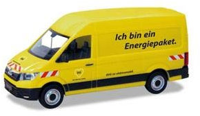 Herpa 094573 - Man eTGE Kasten HD BVG - 1:87