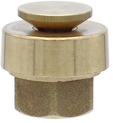 Agrarflora Mini-Regner 360° Messing, 1/2 Zoll - Miniregner, Rasensprenger, Minisprinkler - Sprühregner zur Bewässerung von Beeten, Pflanzen und Grünflächen - Zerstäuber, Sprühdüse, Sprinkler