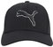 PUMA Unisex-Erwachsene Evercat Dillon Stretch Fit Cap Baseballkappe, Schwarz/Silber, S/M