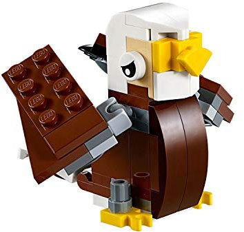 LEGO Creator Eagle Mini Model Build Polybag Set 40329