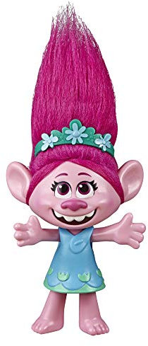 DREAMWORKS TROLLS Pop Musik Poppy, singende Puppe, singt Trolls Just Want to Have Fun aus Trolls 2: Trolls World Tour