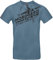 NORDGARD Viking T-Shirt Kompass 2 in Stahlblau I Größe XL I Herren Tshirt aus 100% Baumwolle I Wikinger Shirt I Nordische Mythologie I Ideal für Freizeit & Sport I Oeko-TEX Zertifiziert