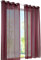 BAILEY JO Gardine mit Ösen Transparent Voile Polyester Vorhänge Vorhang 1er-Pack (BxH 140x225cm, Berre)