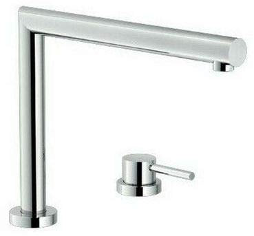AQ93513CR MISCELATORE LAVELLO CUCINA A SCOMPARSA ACTIVE WINDOW CROMO NOBILI