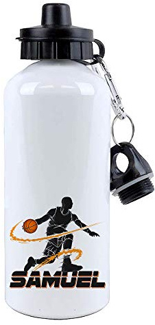 Getagift Personalised Basketball Player ANY NAME Sports Lover Gift for Men, Brother, Father, Boyfriend-Boy Birthday present gift idea 500 Ml Water Bottle.