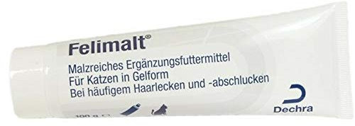 Felimalt Malzreiches Ergänzungsfutter in Gelform für Katzen, 1er Pack 100 g