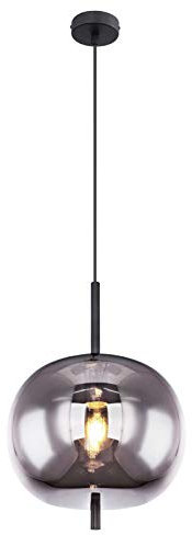 Globo Hängeleuchte Rauch Glas 15345H1