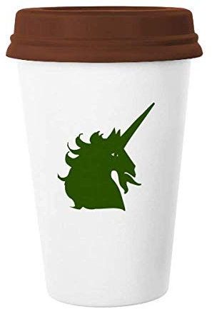 Tasse mit Supernatural-Tier-Motiv aus Keramik
