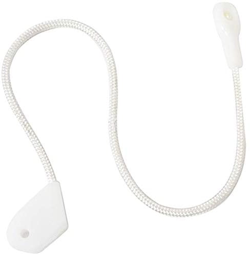SPARES2GO Dishwasher Door Hinge Rope compatible with Kenwood 275mm Cord